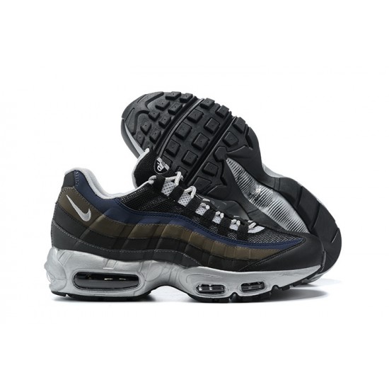 Air Max 95 TT Black Blue DH8075-001 Mens Sneakers