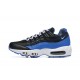 Air Max 95 TT Black Blue DM0011-006 Mens Sneakers