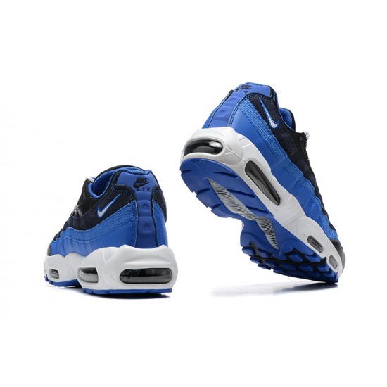 Air Max 95 TT Black Blue DM0011-006 Mens Sneakers