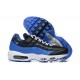 Air Max 95 TT Black Blue DM0011-006 Mens Sneakers