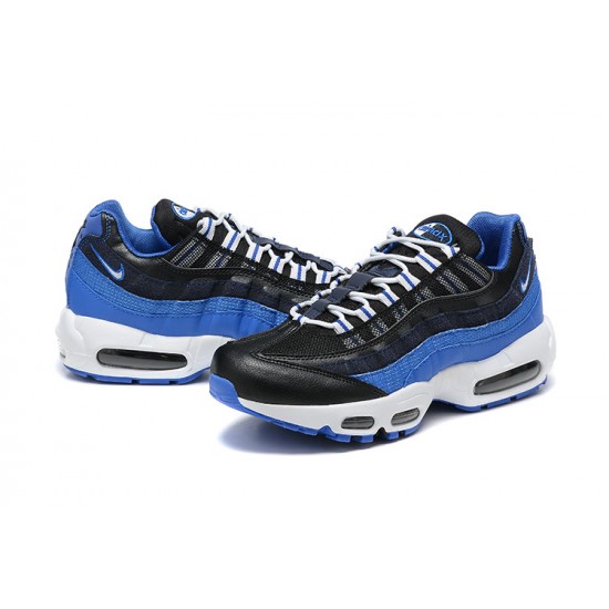 Air Max 95 TT Black Blue DM0011-006 Mens Sneakers