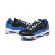 Air Max 95 TT Black Blue DM0011-006 Mens Sneakers