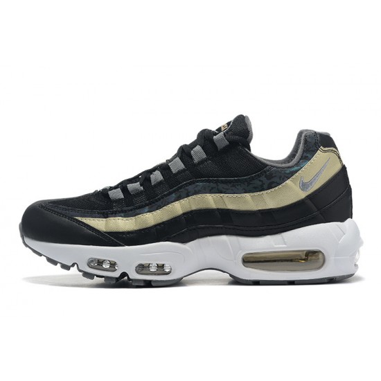 Air Max 95 TT Black Gold DC9474-001 Mens Sneakers