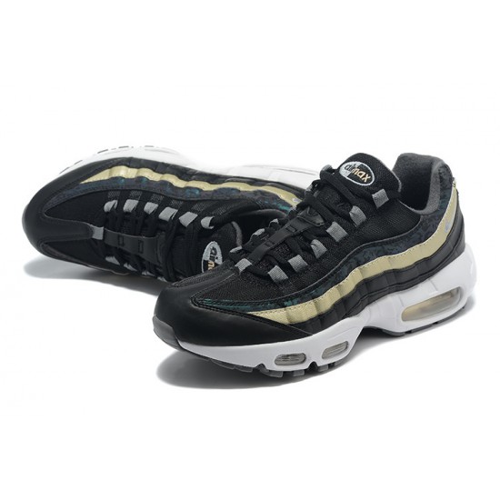 Air Max 95 TT Black Gold DC9474-001 Mens Sneakers