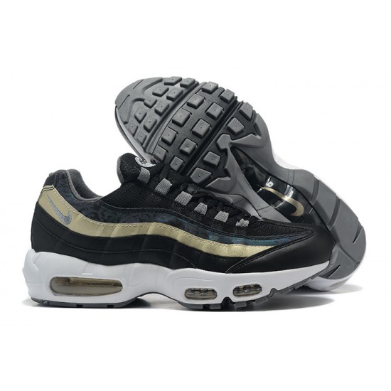 Air Max 95 TT Black Gold DC9474-001 Mens Sneakers