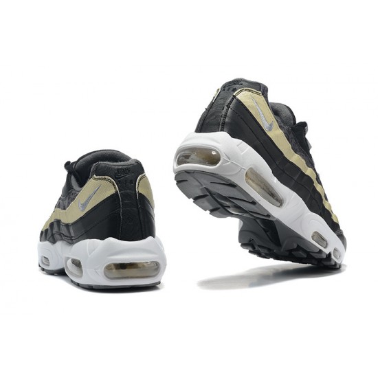 Air Max 95 TT Black Gold DC9474-001 Mens Sneakers