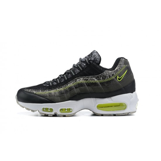 Air Max 95 TT Black Green CV6899-001 Mens Sneakers