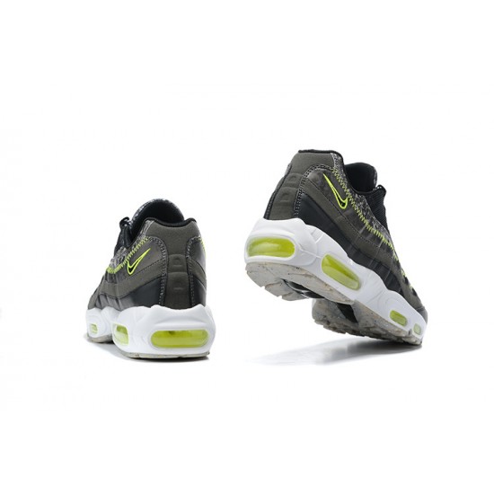 Air Max 95 TT Black Green CV6899-001 Mens Sneakers