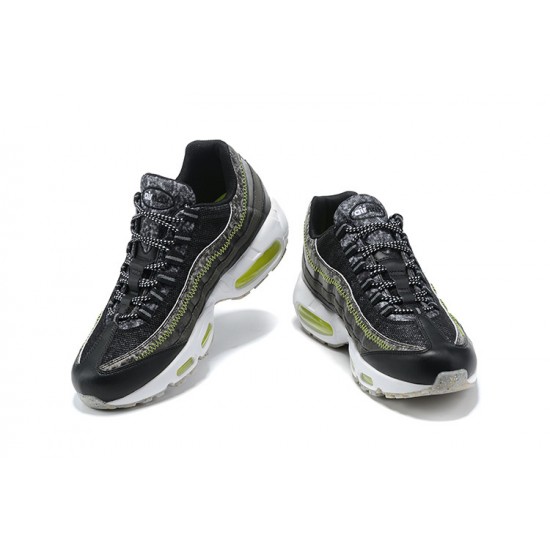 Air Max 95 TT Black Green CV6899-001 Mens Sneakers