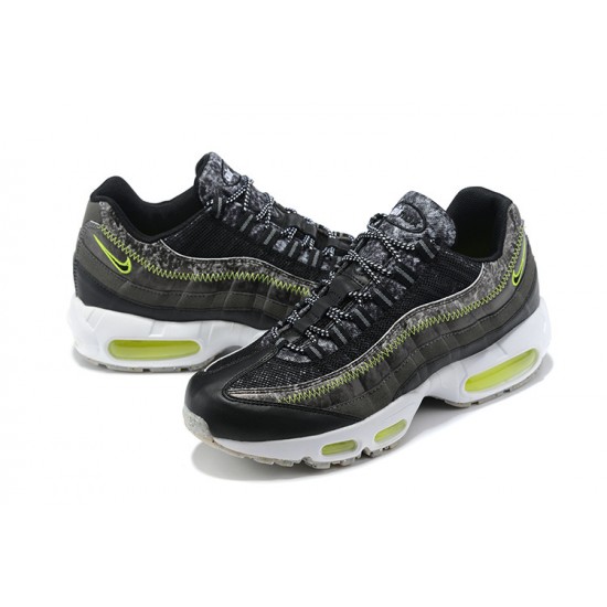 Air Max 95 TT Black Green CV6899-001 Mens Sneakers