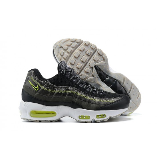 Air Max 95 TT Black Green CV6899-001 Mens Sneakers