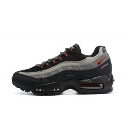 Air Max 95 TT Black Grey Red CW7477-001 Mens Sneakers