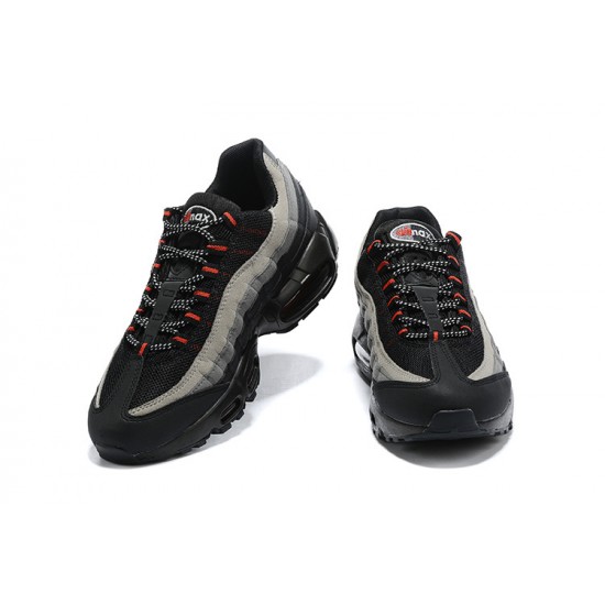 Air Max 95 TT Black Grey Red CW7477-001 Mens Sneakers