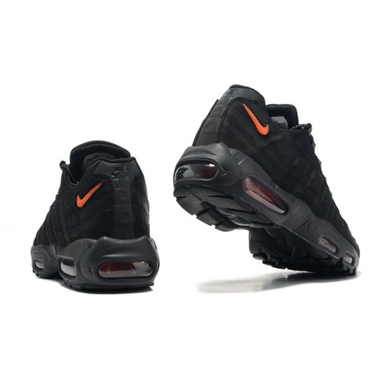 Air Max 95 TT Black Orange DV5672-001 Mens Sneakers