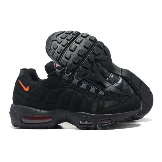 Air Max 95 TT Black Orange DV5672-001 Mens Sneakers