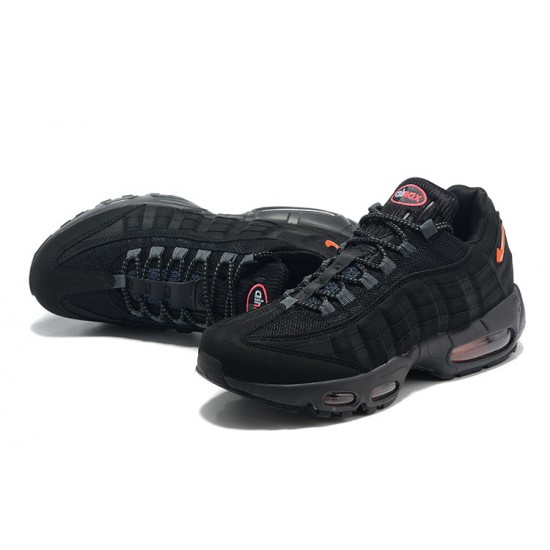 Air Max 95 TT Black Orange DV5672-001 Mens Sneakers