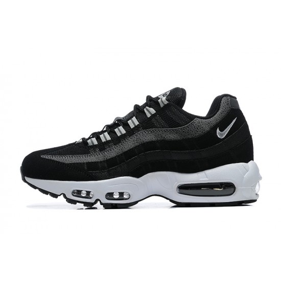 Air Max 95 TT Black White Pure Platinum DM0011-009 Mens Sneakers