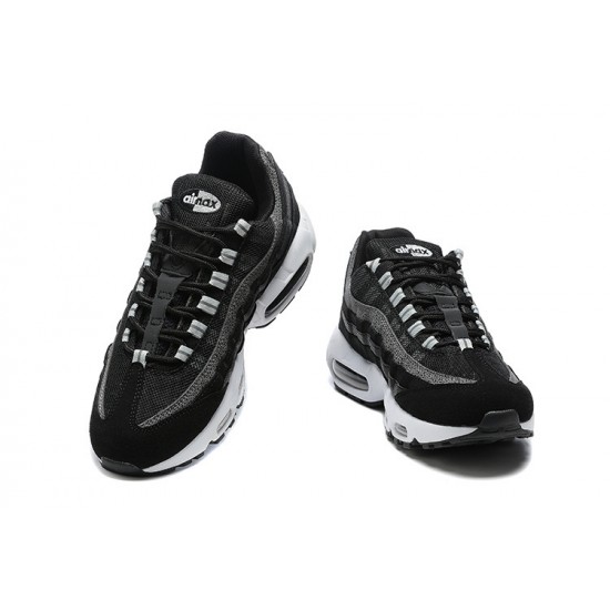 Air Max 95 TT Black White Pure Platinum DM0011-009 Mens Sneakers