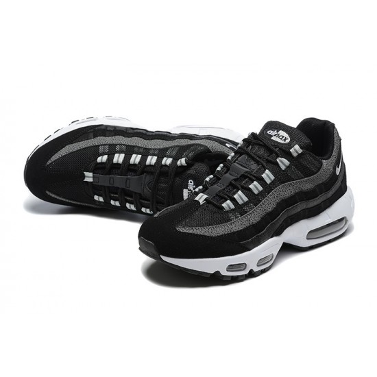 Air Max 95 TT Black White Pure Platinum DM0011-009 Mens Sneakers