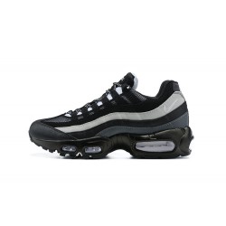 Air Max 95 TT Black White and Grey Mens Sneakers 