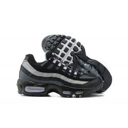 Air Max 95 TT Black White and Grey Mens Sneakers 