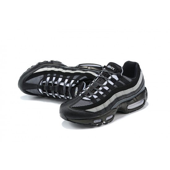 Air Max 95 TT Black White and Grey Mens Sneakers