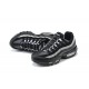 Air Max 95 TT Black White and Grey Mens Sneakers