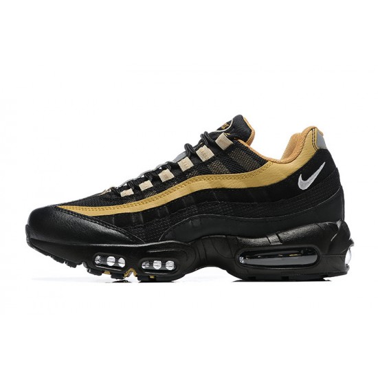 Air Max 95 TT Black Yellow DM0012-600 Mens Sneakers