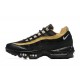 Air Max 95 TT Black Yellow DM0012-600 Mens Sneakers