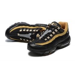 Air Max 95 TT Black Yellow DM0012-600 Mens Sneakers