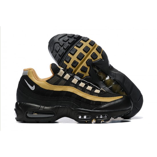 Air Max 95 TT Black Yellow DM0012-600 Mens Sneakers