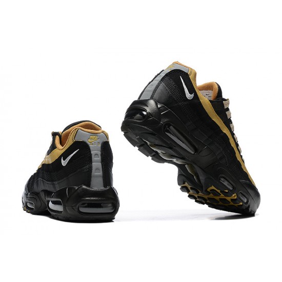 Air Max 95 TT Black Yellow DM0012-600 Mens Sneakers