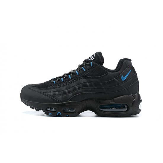 Air Max 95 TT Black and Blue Mens Sneakers