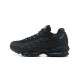 Air Max 95 TT Black and Blue Mens Sneakers