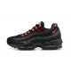 Air Max 95 TT Black and Red Mens Sneakers