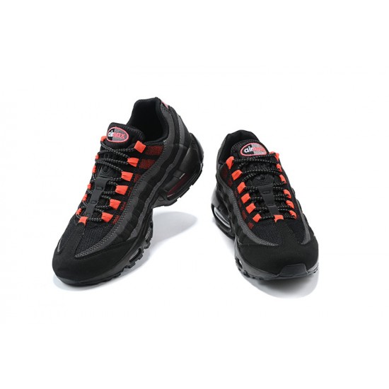 Air Max 95 TT Black and Red Mens Sneakers