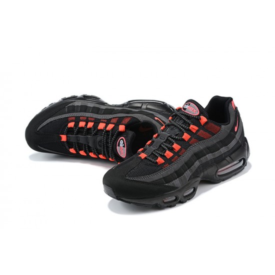 Air Max 95 TT Black and Red Mens Sneakers