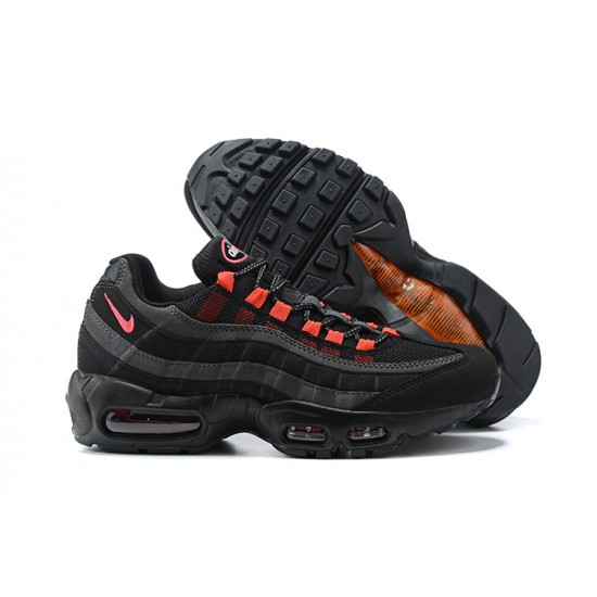 Air Max 95 TT Black and Red Mens Sneakers