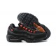 Air Max 95 TT Black and Red Mens Sneakers