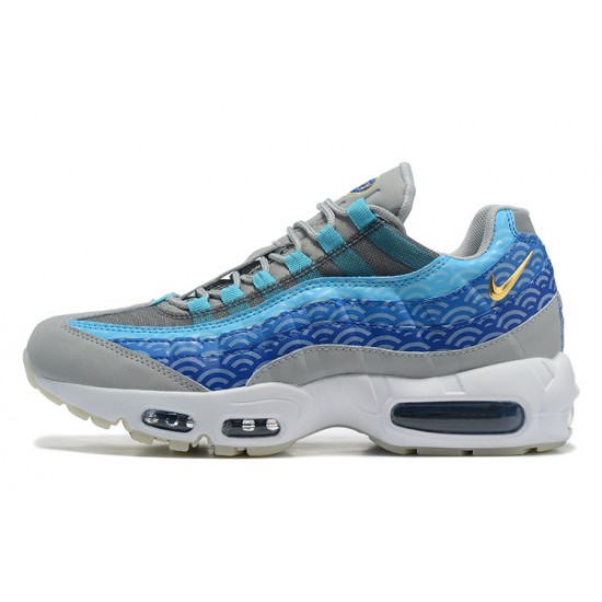 Air Max 95 TT Blue Grey White CW7992-001 Mens Sneakers