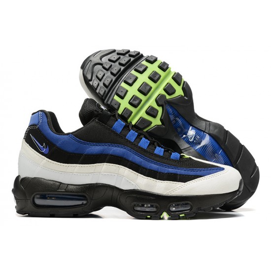 Air Max 95 TT Blue White Black DQ0268-001 Mens Sneakers