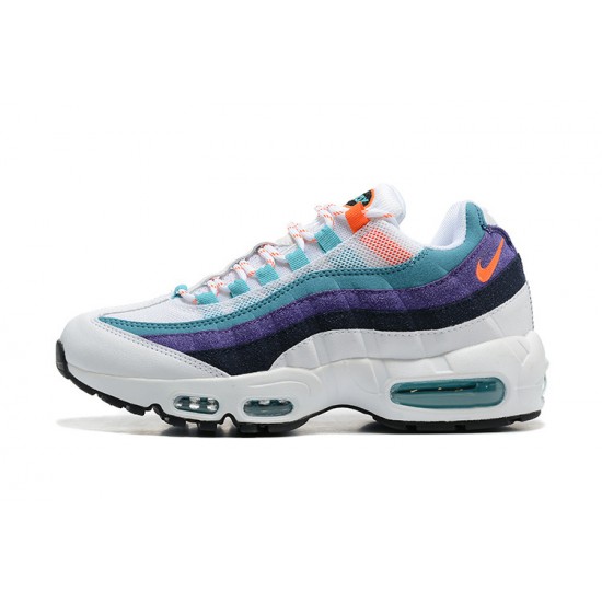 Air Max 95 TT Blue White AV7939-100 Mens Sneakers