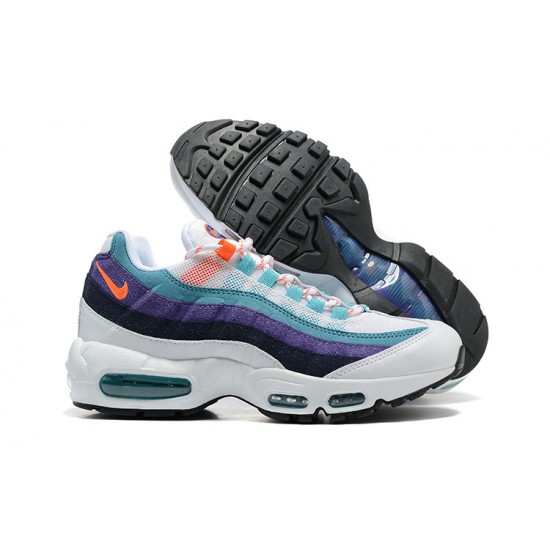 Air Max 95 TT Blue White AV7939-100 Mens Sneakers