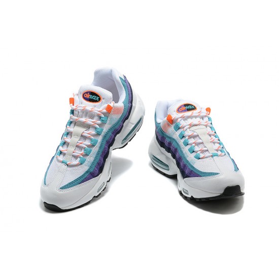 Air Max 95 TT Blue White AV7939-100 Mens Sneakers