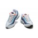 Air Max 95 TT Blue White AV7939-100 Mens Sneakers