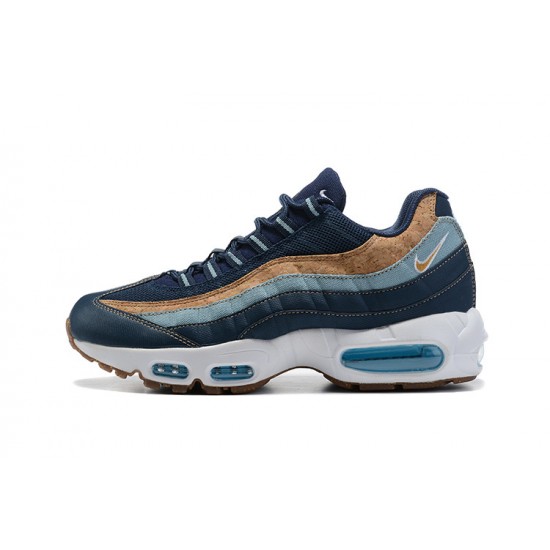 Air Max 95 TT Blue White DC3991-400 Mens Sneakers