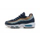 Air Max 95 TT Blue White DC3991-400 Mens Sneakers