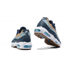 Air Max 95 TT Blue White DC3991-400 Mens Sneakers