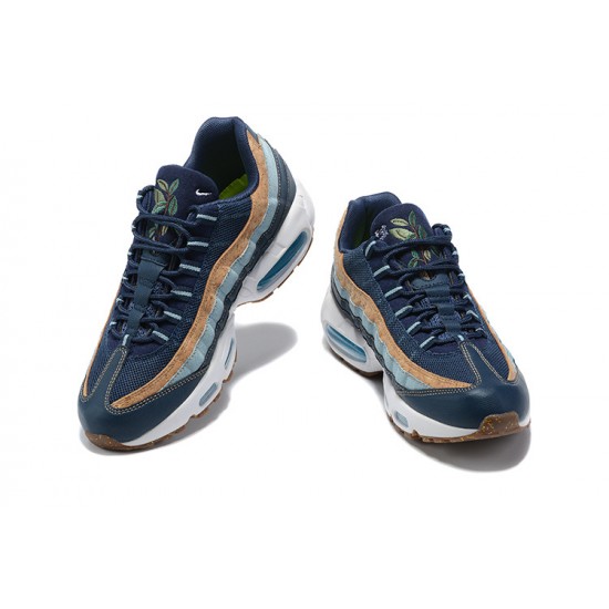 Air Max 95 TT Blue White DC3991-400 Mens Sneakers