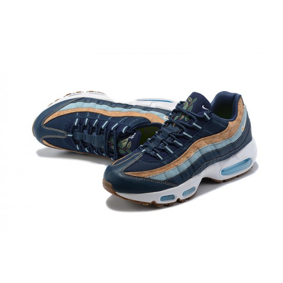 Air Max 95 TT Blue White DC3991-400 Mens Sneakers